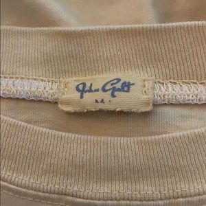 Brandy Melville/ John Galt yellow Honey shirt